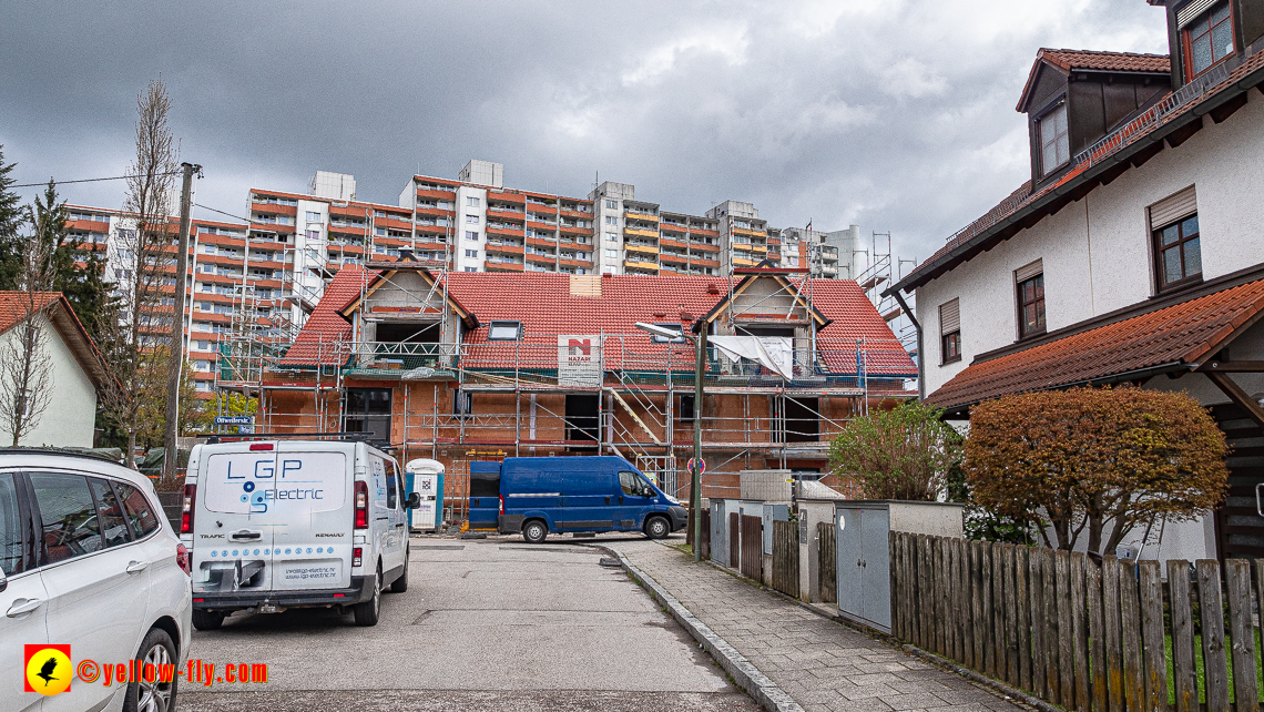 24.04.2023 - Baustelle Ottweiler Straße in Neuperlach